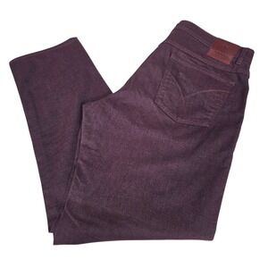 Brax Pants Cooper Fancy 35x31 Maroon Regular Fit Stretch Jeans Purple Straight‎